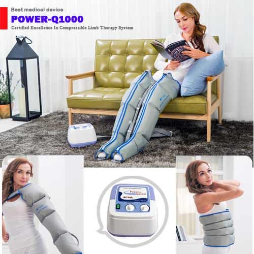 Compressible Limb Therapy System_Air Pressure Massager_Q1000